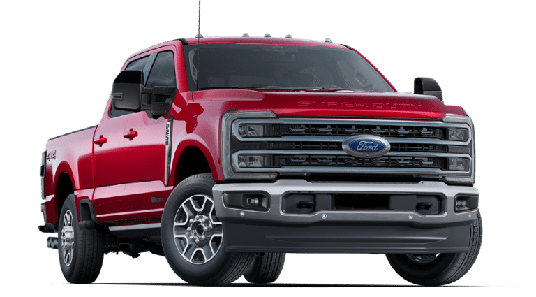 Super Duty® vehicle